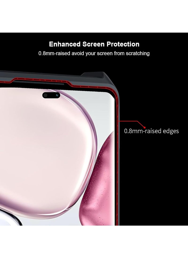 Generic For Honor X9c Back Cover, Camera Lens Protection Case, TPU Shockproof Airbags Bumper Mobile Phone Case, Anti-Yellowing Slim Fit Protective Casing  - Image 3