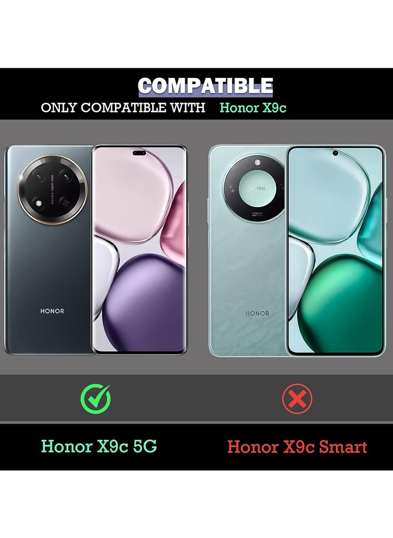 Generic For Honor X9c Back Cover, Camera Lens Protection Case, TPU Shockproof Airbags Bumper Mobile Phone Case, Anti-Yellowing Slim Fit Protective Casing  - Image 2