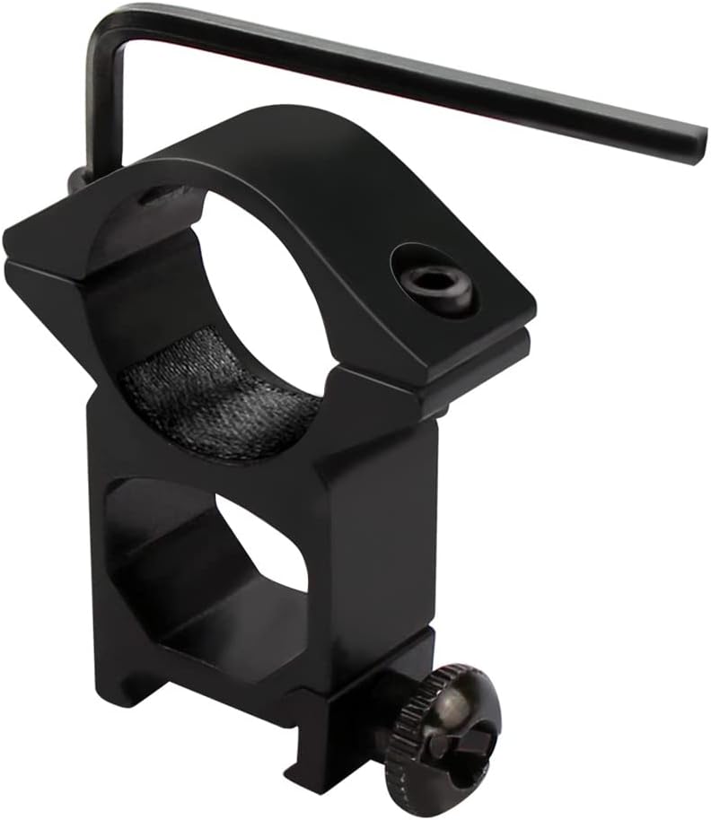 Modkin Store 1'' Scope Rings, Rifle Scope Mount High Profile Scope Mounts for Picatinny Rail (1 inch, 2 Pieces) - Image 5