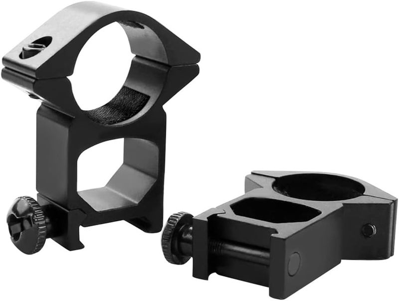 Modkin Store 1'' Scope Rings, Rifle Scope Mount High Profile Scope Mounts for Picatinny Rail (1 inch, 2 Pieces) - Image 2