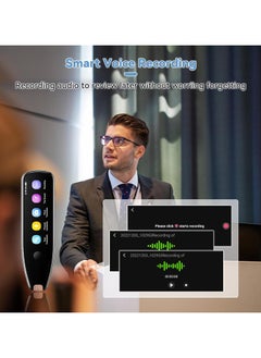 VORMOR Vormor X5 Pro Reader Pen 112 Languages Translator Device Translation Pen Scanner - Text to Speech, Photo Translation, Text Extract, Scanning Translation Pen Dictionary Pen for Business& Study & Travel  - Image 3