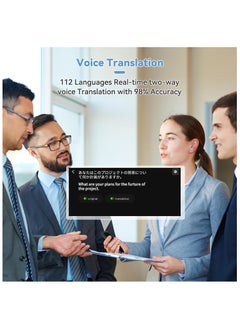VORMOR Vormor X5 Pro Reader Pen 112 Languages Translator Device Translation Pen Scanner - Text to Speech, Photo Translation, Text Extract, Scanning Translation Pen Dictionary Pen for Business& Study & Travel  - Image 5