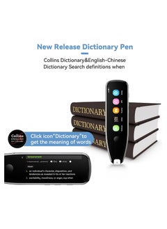 VORMOR Vormor X5 Pro Reader Pen 112 Languages Translator Device Translation Pen Scanner - Text to Speech, Photo Translation, Text Extract, Scanning Translation Pen Dictionary Pen for Business& Study & Travel  - Image 2