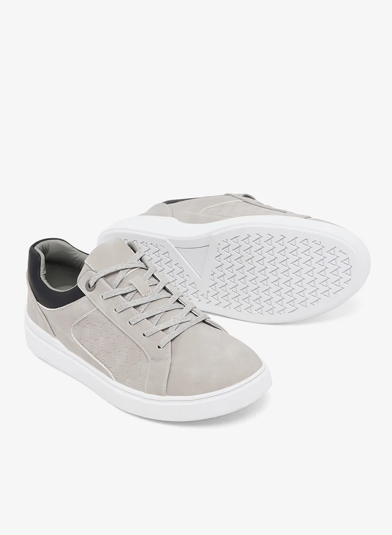 Seventy Five Embossed Casual Sneakers
