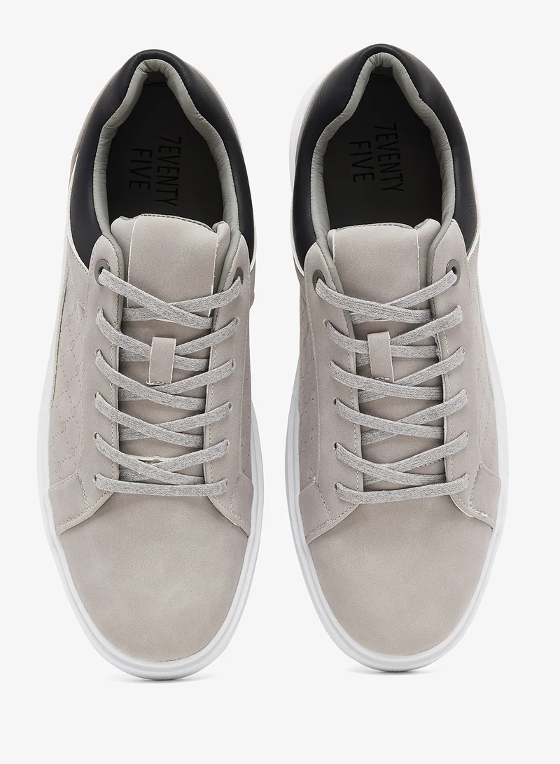 Seventy Five Embossed Casual Sneakers