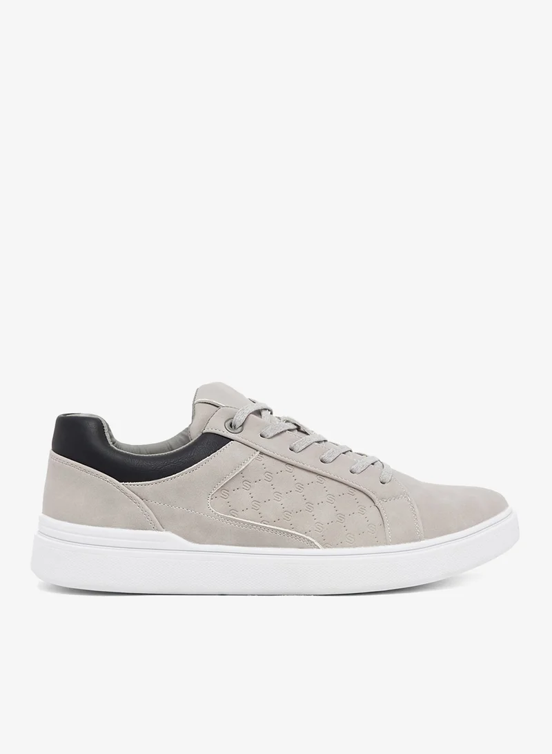 Embossed Casual Sneakers