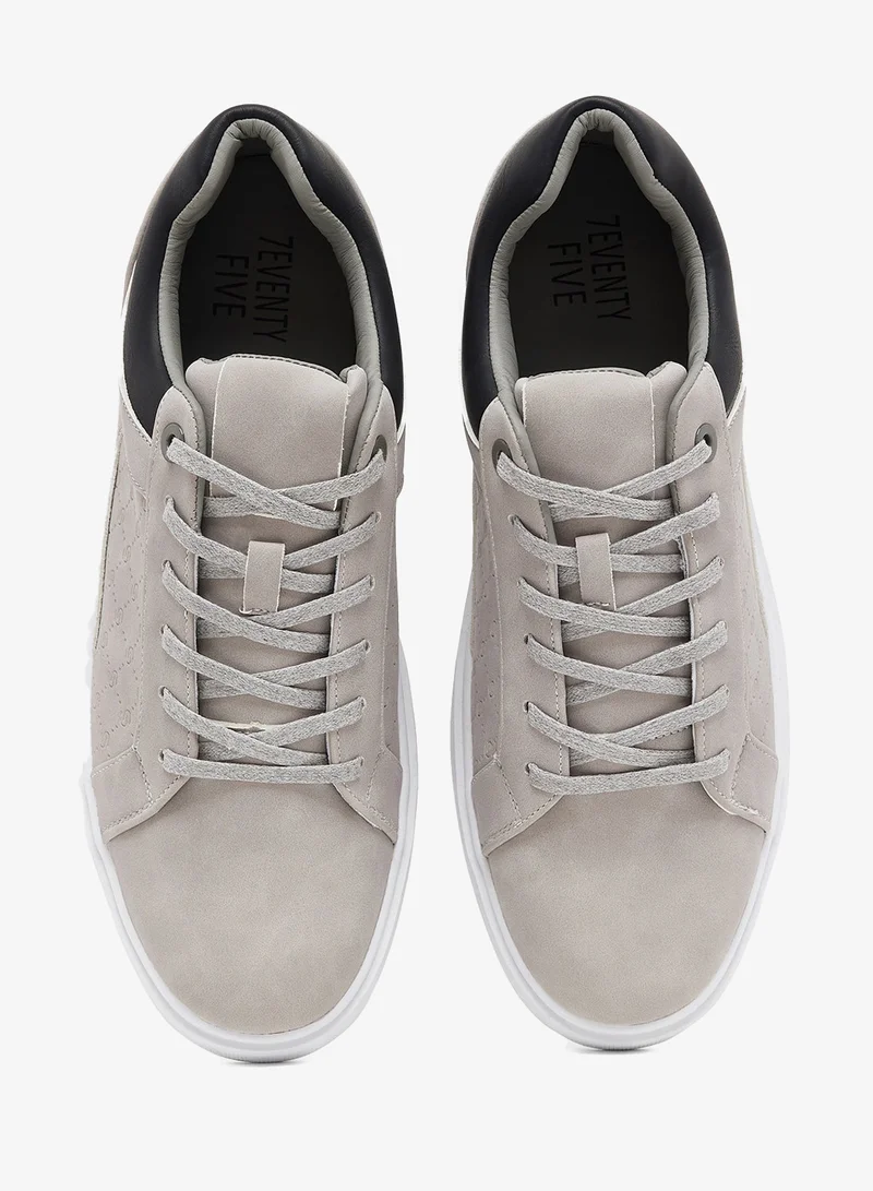 سفنتي فايف أحذية رياضية كاجوال بنقوش بارزة