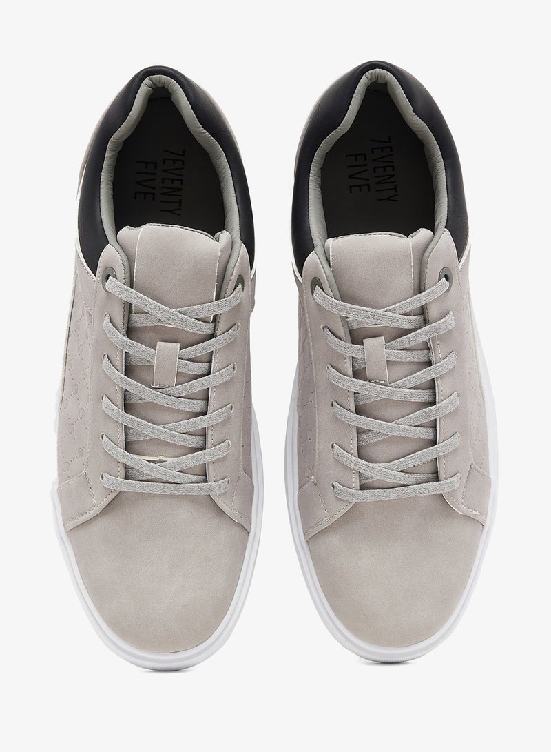 سفنتي فايف أحذية رياضية كاجوال بنقوش بارزة - Image 4