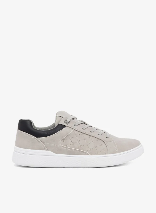 Seventy Five Embossed Casual Sneakers