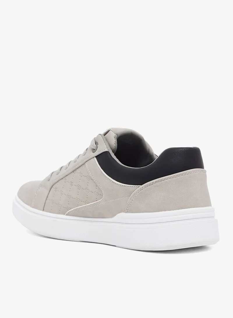 Seventy Five Embossed Casual Sneakers