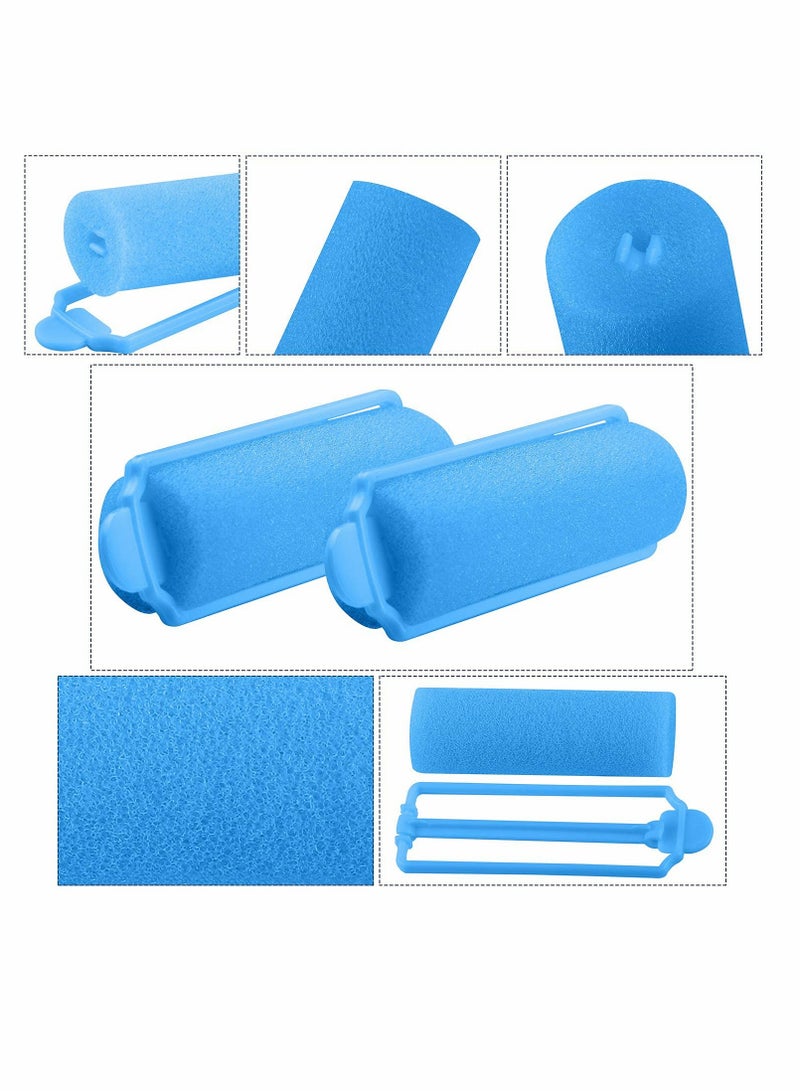 KASTWAVE 36 Pieces Foam Sponge Hair Rollers 20 mm Mini Styling Curlers Flexible with Storage Bag Soft Sleeping for Adults and Kids - Image 3