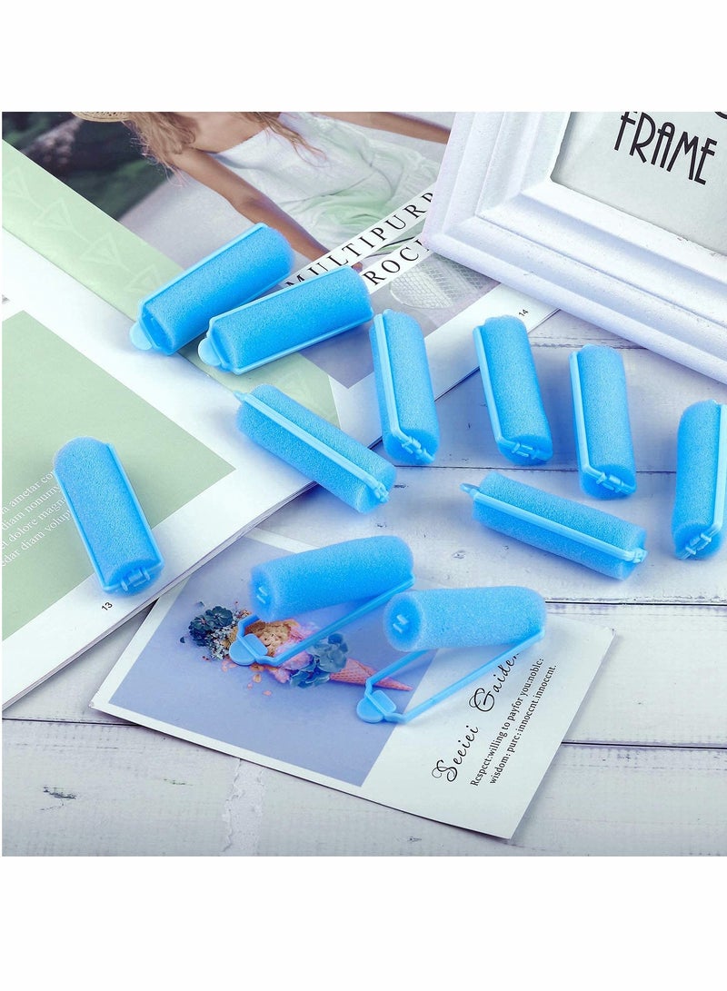 KASTWAVE 36 Pieces Foam Sponge Hair Rollers 20 mm Mini Styling Curlers Flexible with Storage Bag Soft Sleeping for Adults and Kids - Image 5