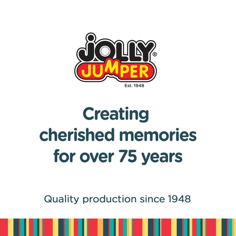 Jolly Jumper جولي جامبر *أيقوني* - جهاز التمرين الأصلي للأطفال. - Image 3