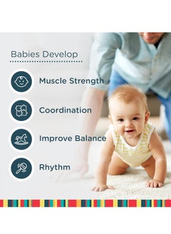 Jolly Jumper Jolly Jumper *Iconic* - The Original Baby Exerciser. Trusted by Parents and Loved by Babies for Over 75 Years  - Image 2
