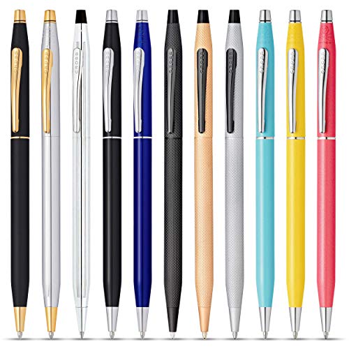 Cross Classic Century Refillable Gel Ink Rollerball Pen, Fine Rollerball, Includes Premium Gift Box - Black Lacquer - Image 4