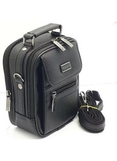 MODA Fashion Men's Handbag Hand And Shoulder Bag With Case 49black  - Image 1