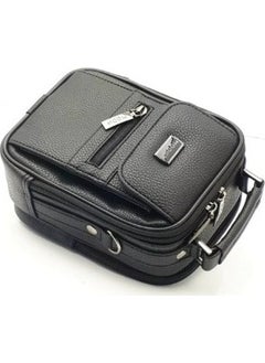 MODA Fashion Men's Handbag Hand And Shoulder Bag With Case 49black  - Image 3