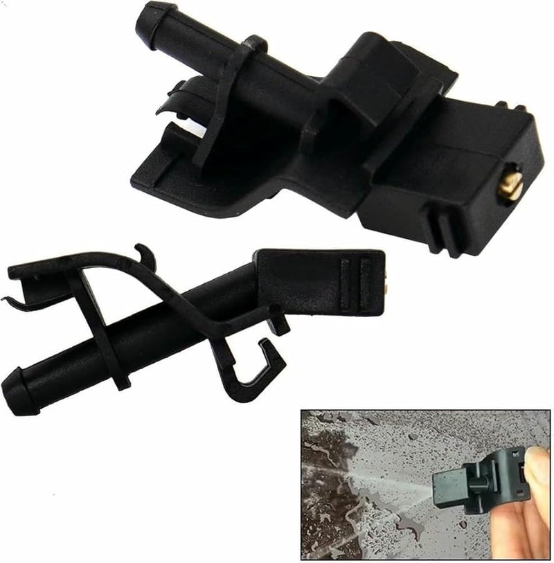 قطعتان فوهة رش ممسحة زجاج السيارة لتويوتا RAV4 كامري كورولا ألتيس 2006 2014 - Image 3