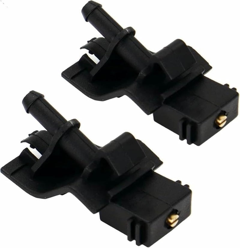 قطعتان فوهة رش ممسحة زجاج السيارة لتويوتا RAV4 كامري كورولا ألتيس 2006 2014 - Image 1