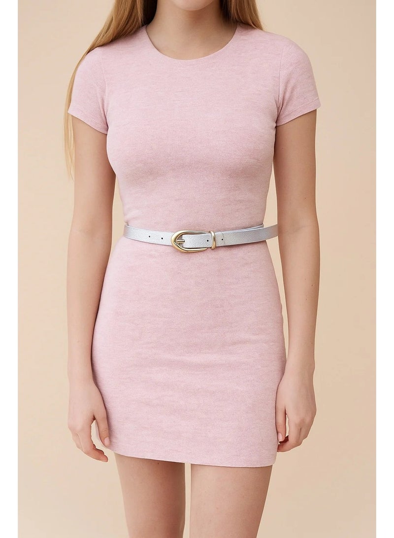 فيبراندا ‏حزام نحيف مع مشبك كلاسيكي T-26‏ - Image 1