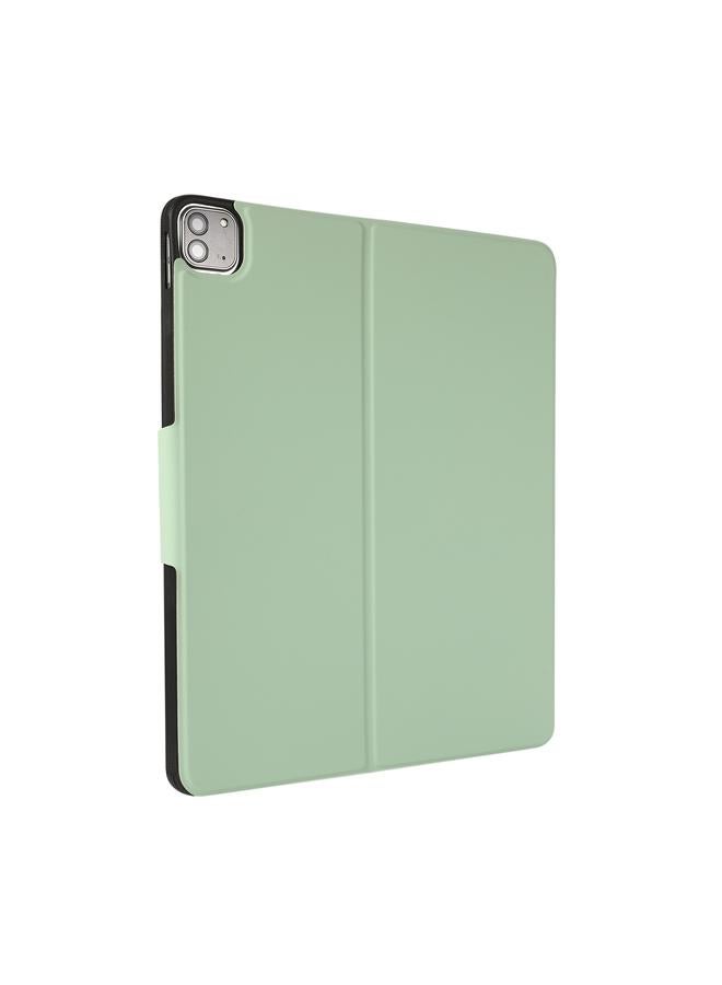 Zaboon Case For iPad Air 13 2025 / 2024 / iPad Pro 12.9 2022 / 2021 Electric Pressed Texture Horizontal Flip Leather Tablet Case with Holder & Pen Slot - Image 3