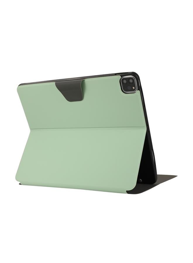 Zaboon Case For iPad Air 13 2025 / 2024 / iPad Pro 12.9 2022 / 2021 Electric Pressed Texture Horizontal Flip Leather Tablet Case with Holder & Pen Slot - Image 4