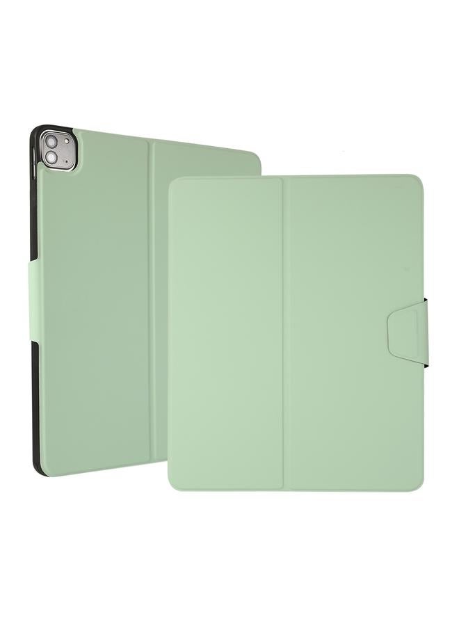 Zaboon Case For iPad Air 13 2025 / 2024 / iPad Pro 12.9 2022 / 2021 Electric Pressed Texture Horizontal Flip Leather Tablet Case with Holder & Pen Slot - Image 1