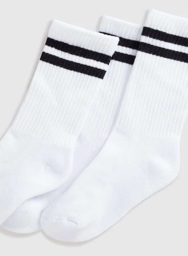 mothercare Trainer Socks - 5 Pack