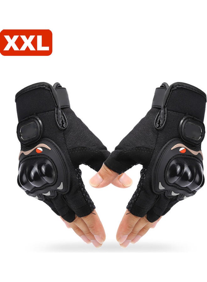 NIBEMINENT Half-finger Motorcycle Gloves - Image 1
