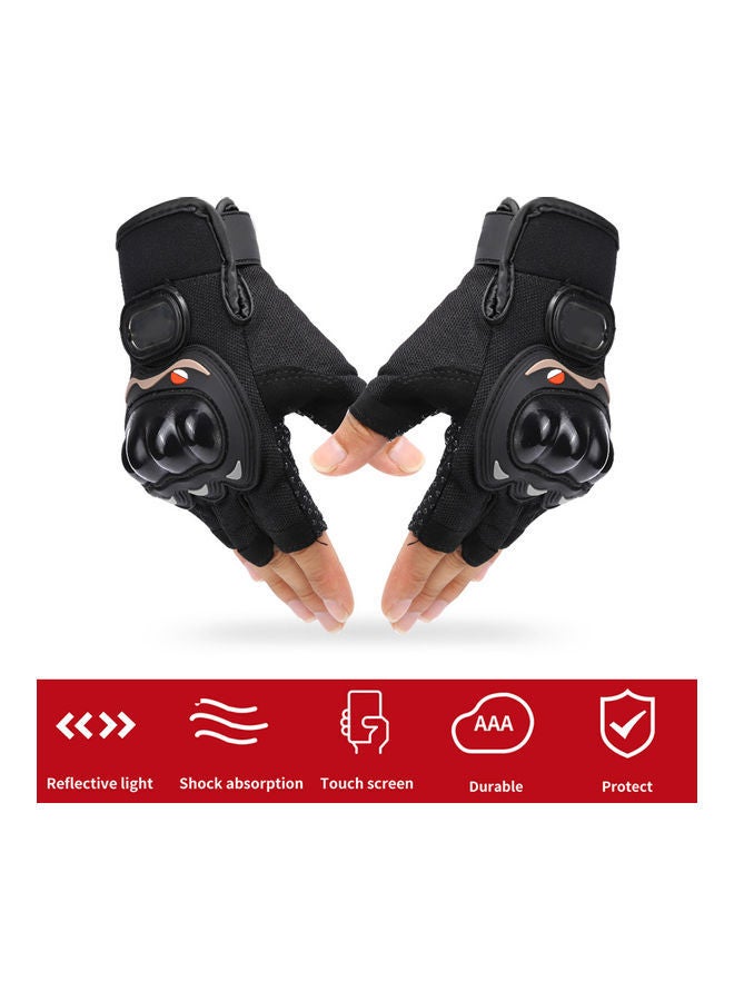 NIBEMINENT Half-finger Motorcycle Gloves - Image 2