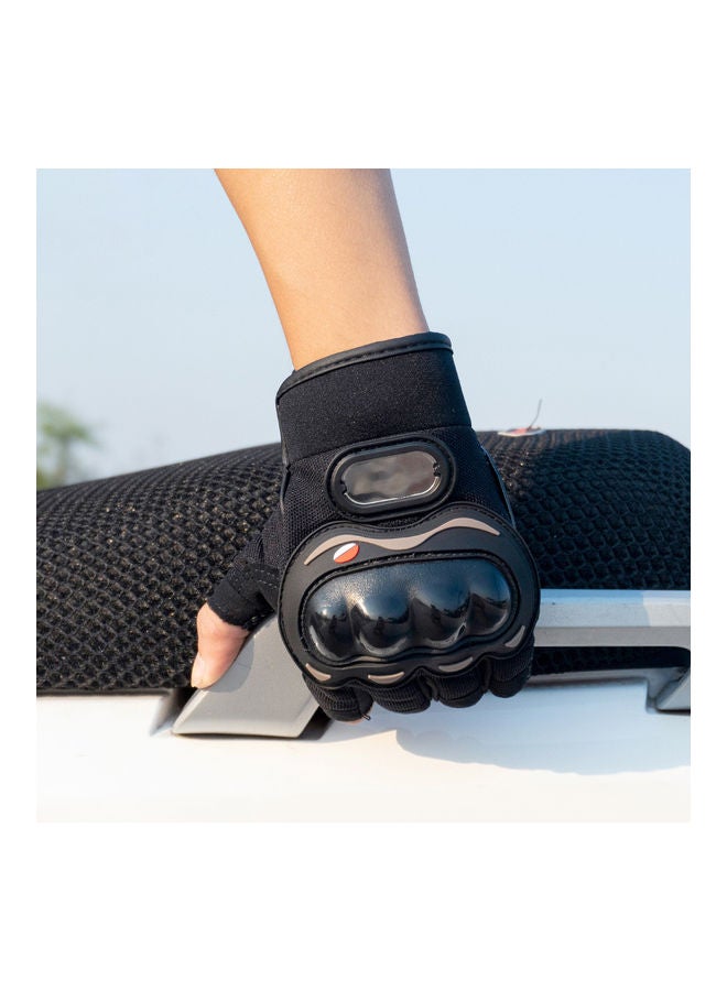 NIBEMINENT Half-finger Motorcycle Gloves - Image 5
