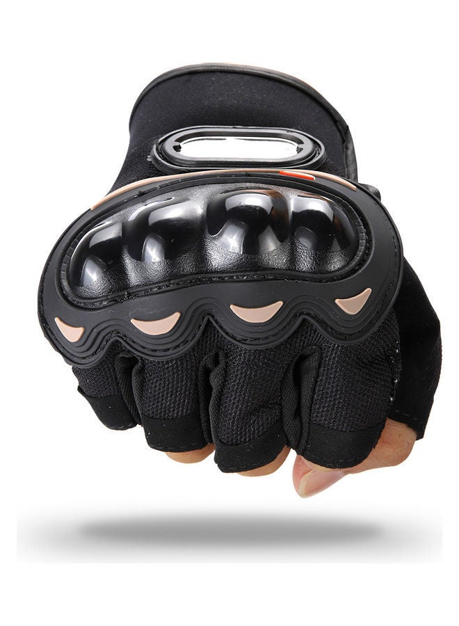 NIBEMINENT Half-finger Motorcycle Gloves - Image 3