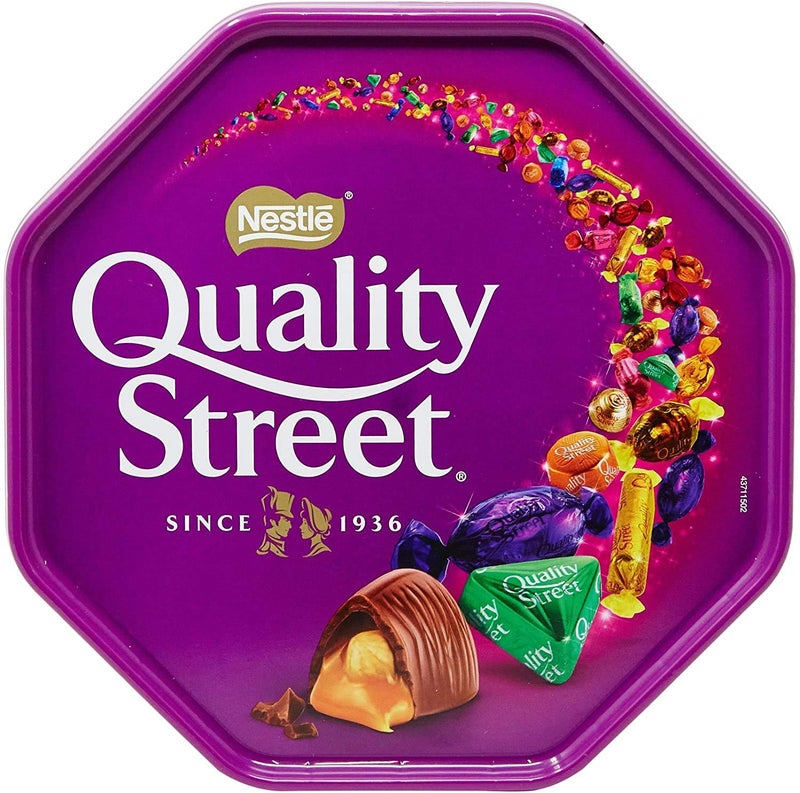 Nestle Quality Street Chocolate Tub 550g (Pack of 1) - Image 5
