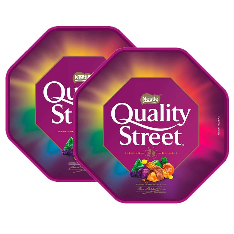 Nestle Quality Street Chocolate Tub 550g (Pack of 1) - Image 2