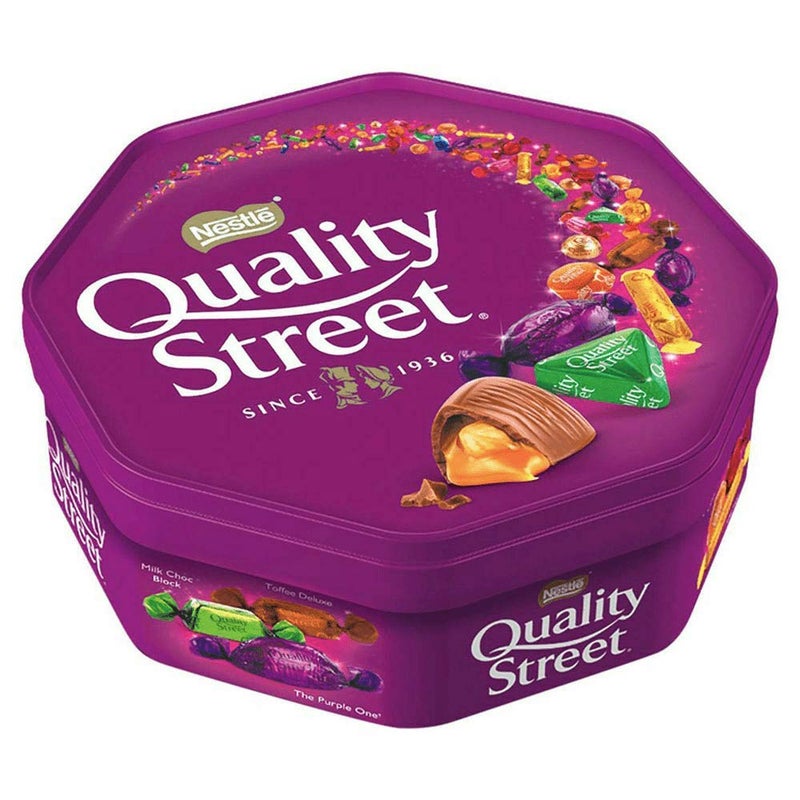 Nestle Quality Street Chocolate Tub 550g (Pack of 1) - Image 4