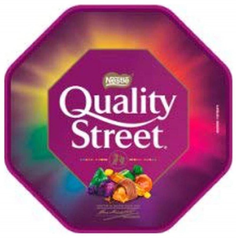 Nestle Quality Street Chocolate Tub 550g (Pack of 1) - Image 1