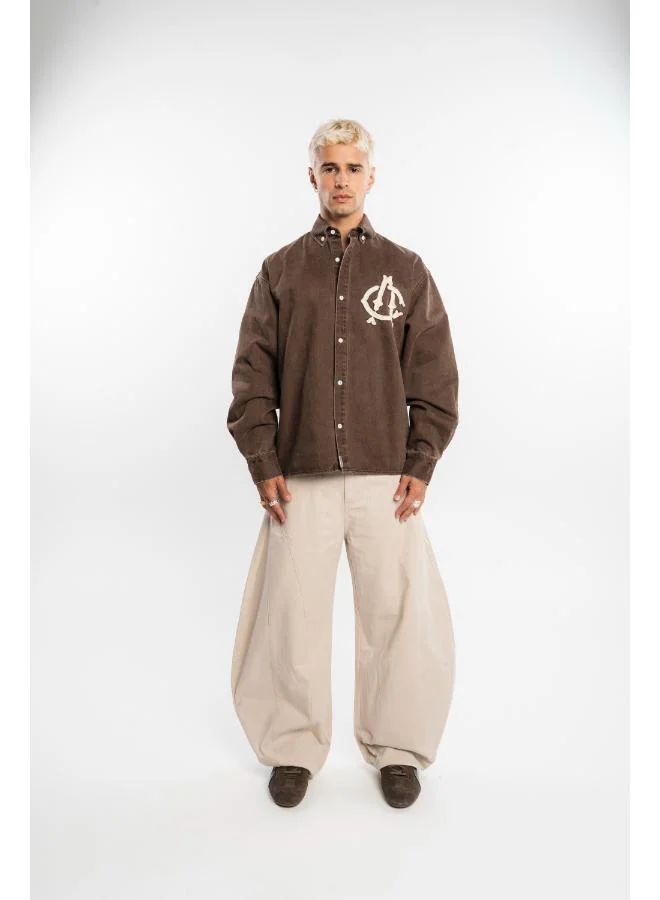 Another Cotton Lab ACL Denim Shirt