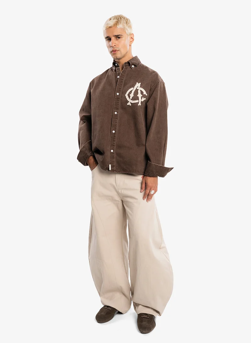 Another Cotton Lab  ACL Denim Shirt for Men | Best Price UAE