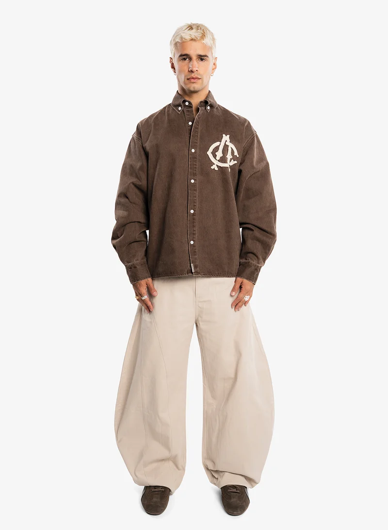 Another Cotton Lab ACL Denim Shirt