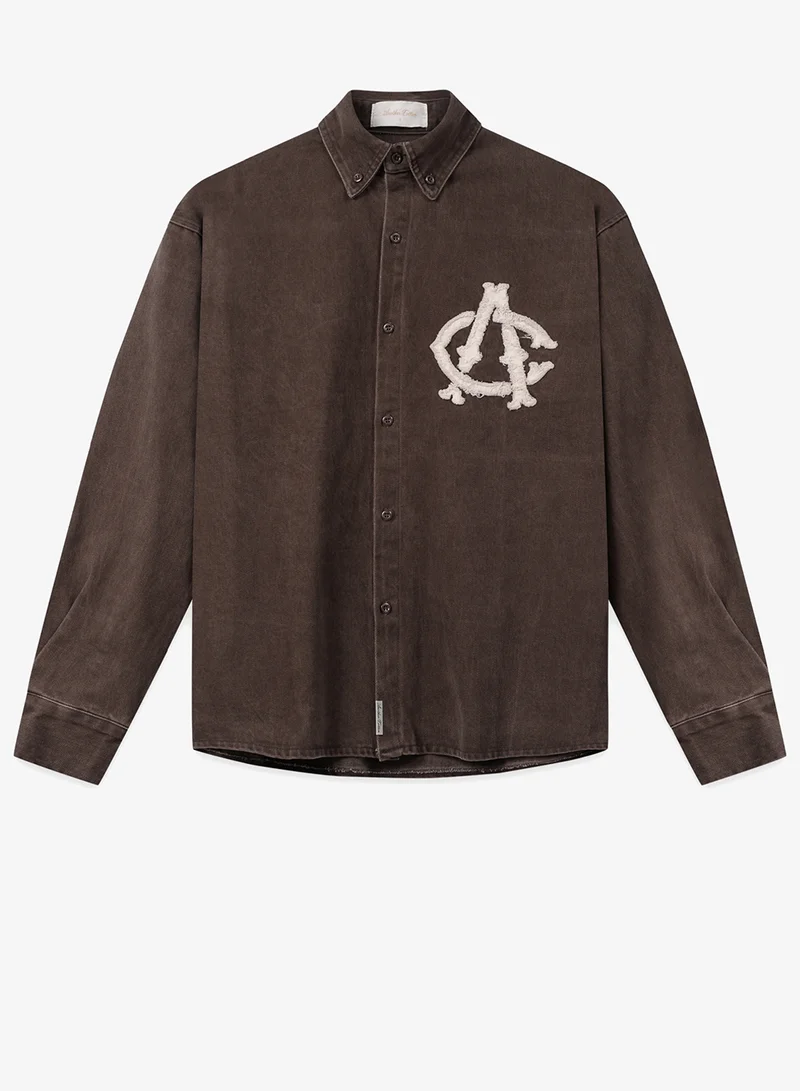 Another Cotton Lab  ACL Denim Shirt for Men | Best Price UAE