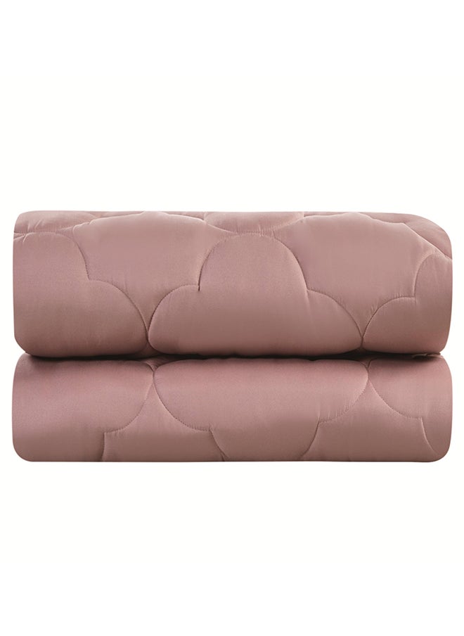 Stargold Duvet Cover Set 8 Pieces Comforter Set with Bed Skirt Quilt Cover Fitted Sheet Pillow Cover Comforter 220X240 cm King Size Mattress  - Image 3