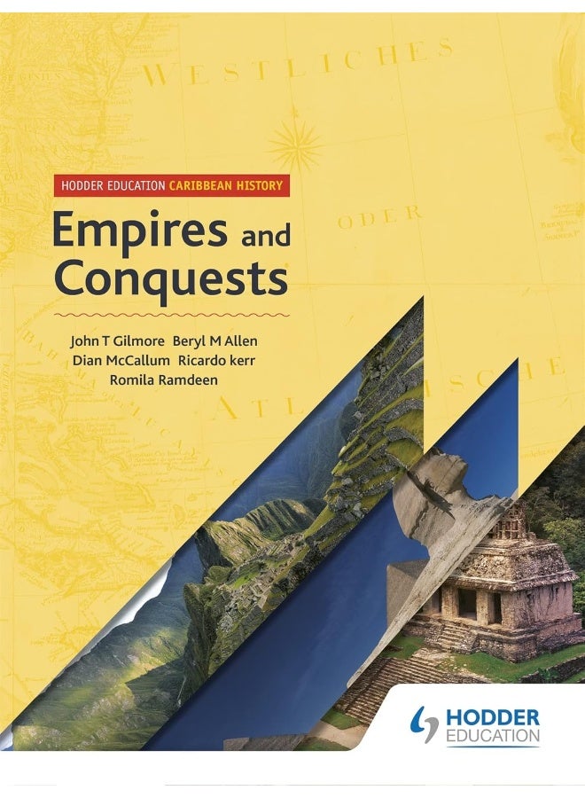 Hodder Education Caribbean History: Empires and Conquests