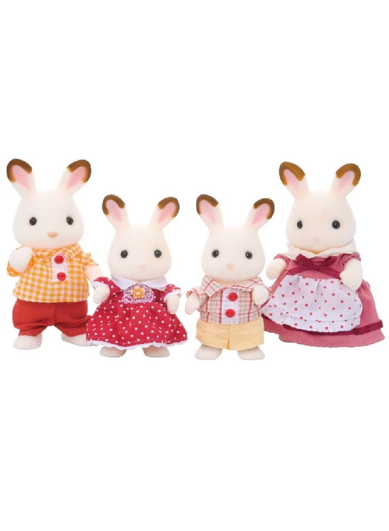 Sylvanian Families Sylvanian Families Chocolate Rabbit Family  - Image 1