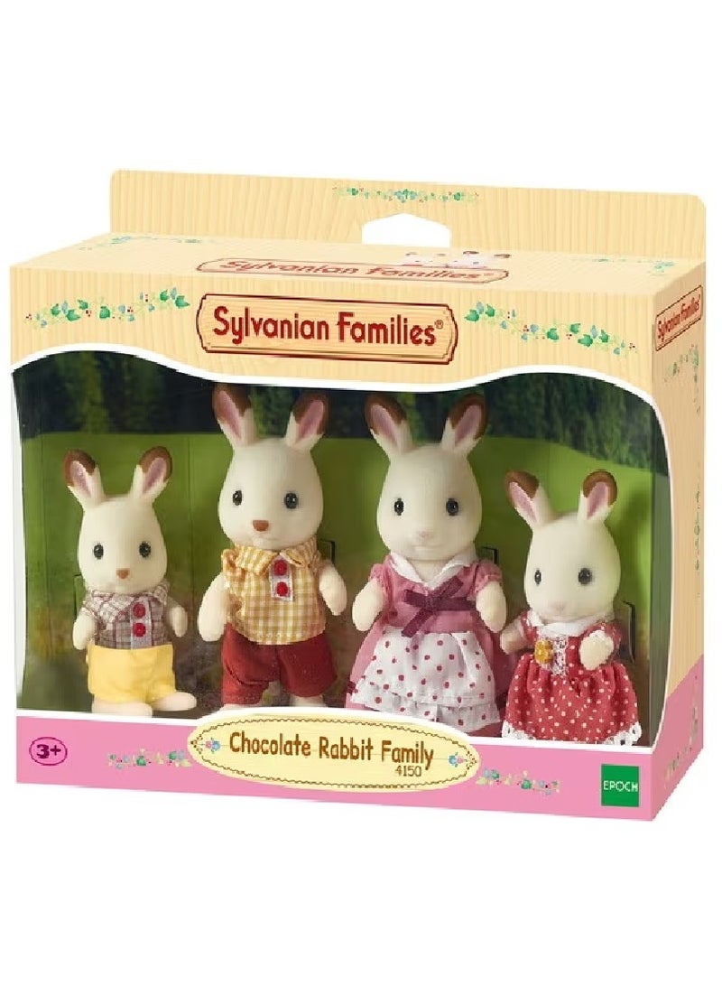 Sylvanian Families Sylvanian Families Chocolate Rabbit Family  - Image 2