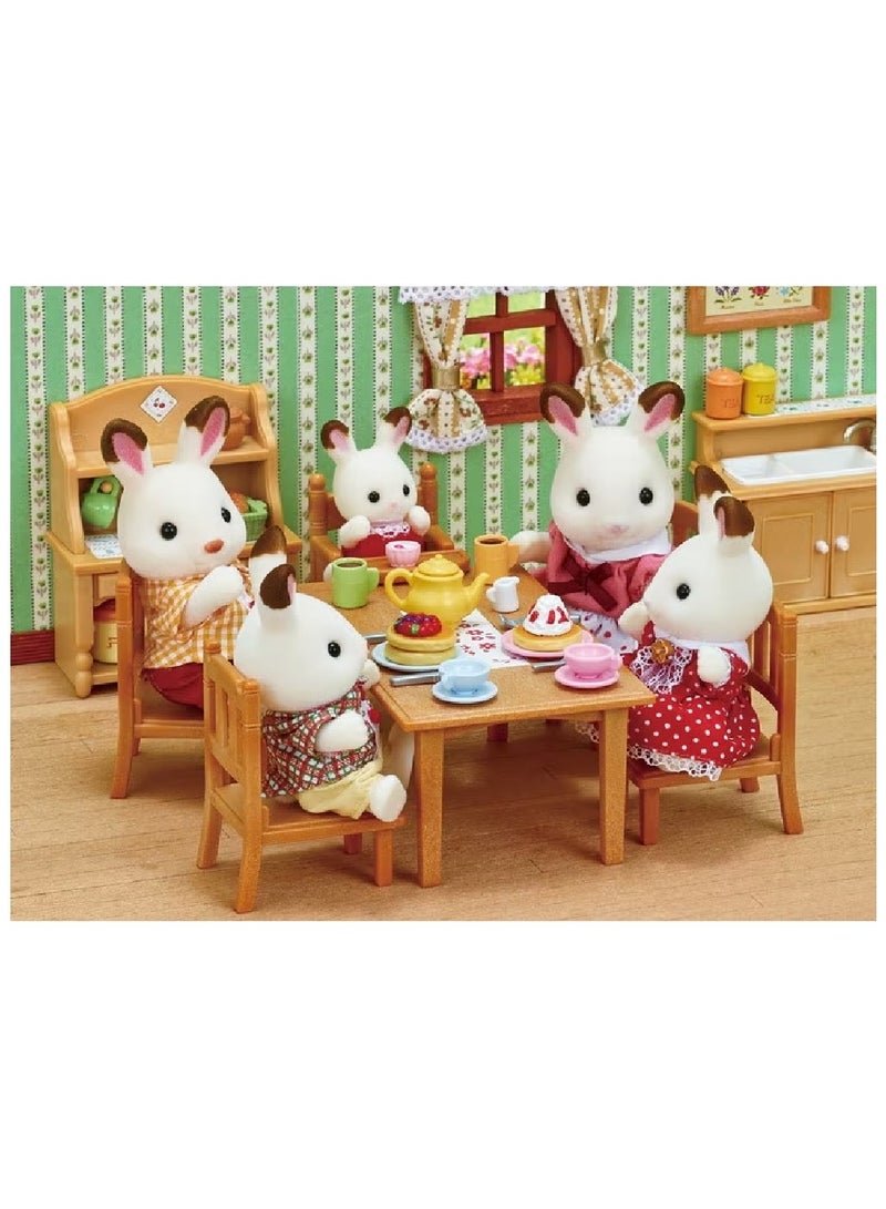 Sylvanian Families Sylvanian Families Chocolate Rabbit Family  - Image 3
