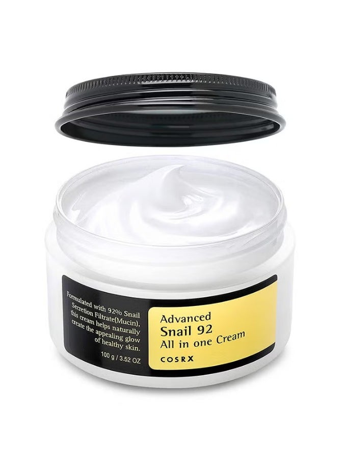 Advanced Snail 92 All In One Cream White 100grams - pzsku/Z957108EAE2DFD65CE62EZ/45/_/1729135846/56121e76-ea68-4c9b-af94-6b68371cbe11