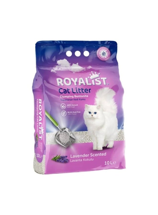 روياليست قمامة القطط المتكتلة من روياليست برائحة اللافندر - Image 2