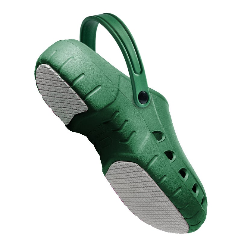 Surgical Shoes Women'S Non-Slip Operating Room Slippers Men'S Doctor'S Breathable Monitoring Laboratory Special Soft Bottom Baotou Work Shoes - Image 1