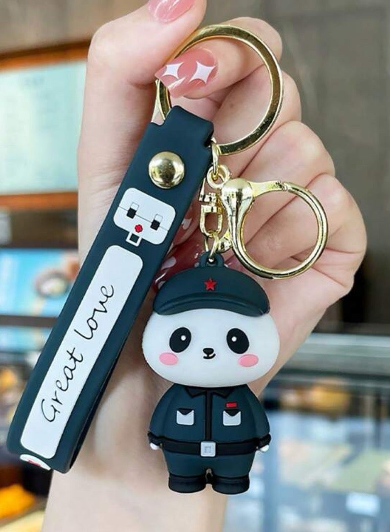 Stylish Keychain With Hook Multi Use