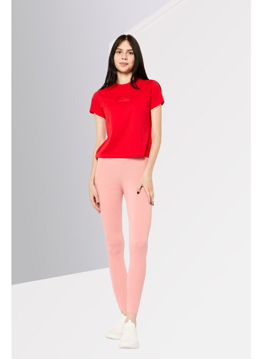 Puma x Ferrari - Women Sportswear Fit Short Sleeve Outdoor Top, Red - Image 1